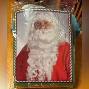 NEW Santa Long Wig with Beard Rubies